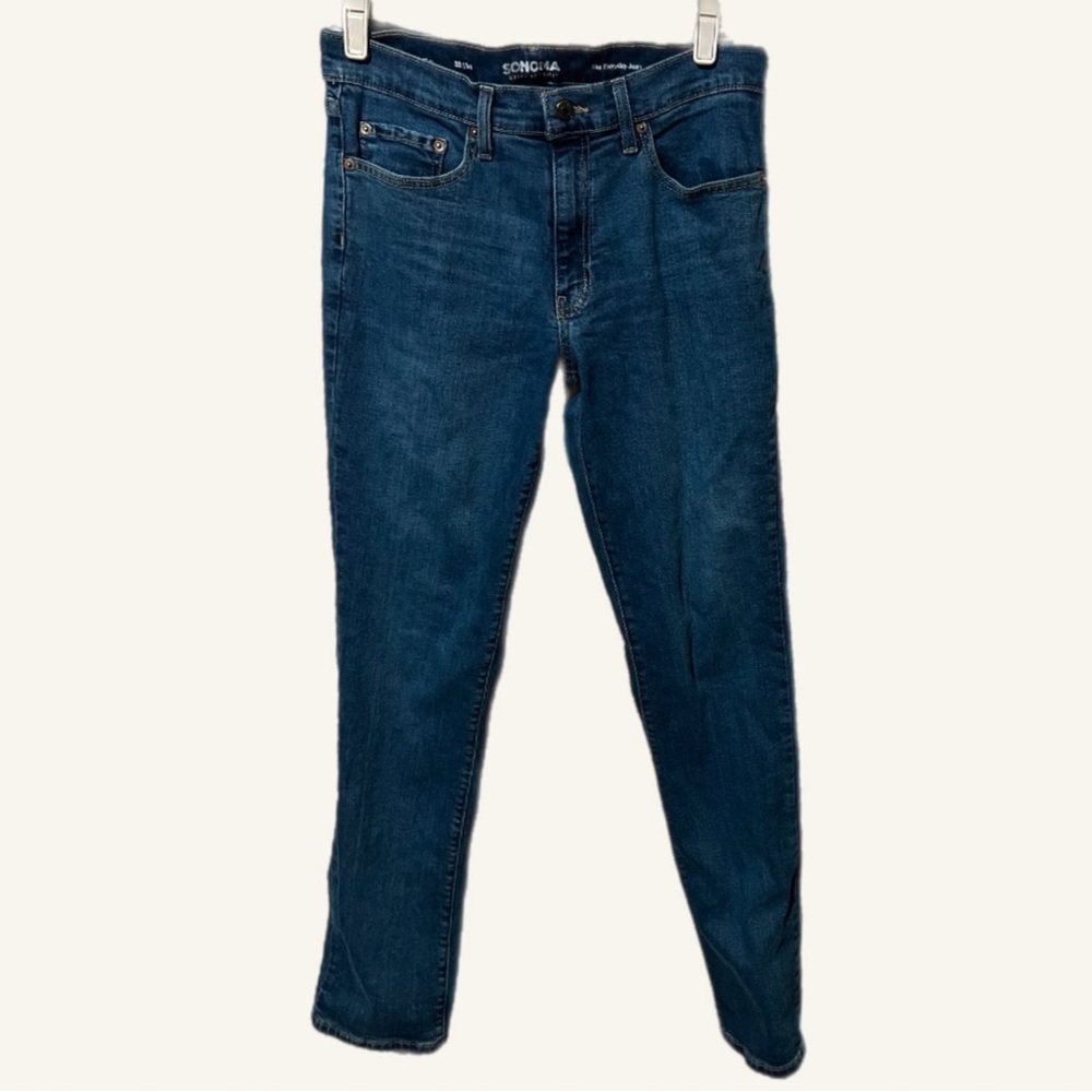 Sonoma Blue Skinny Jeans Classic Style